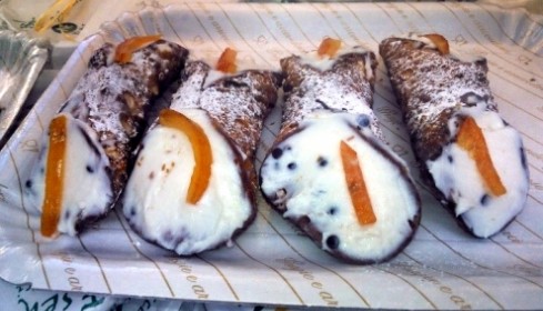 dolci-cannoli palermitani